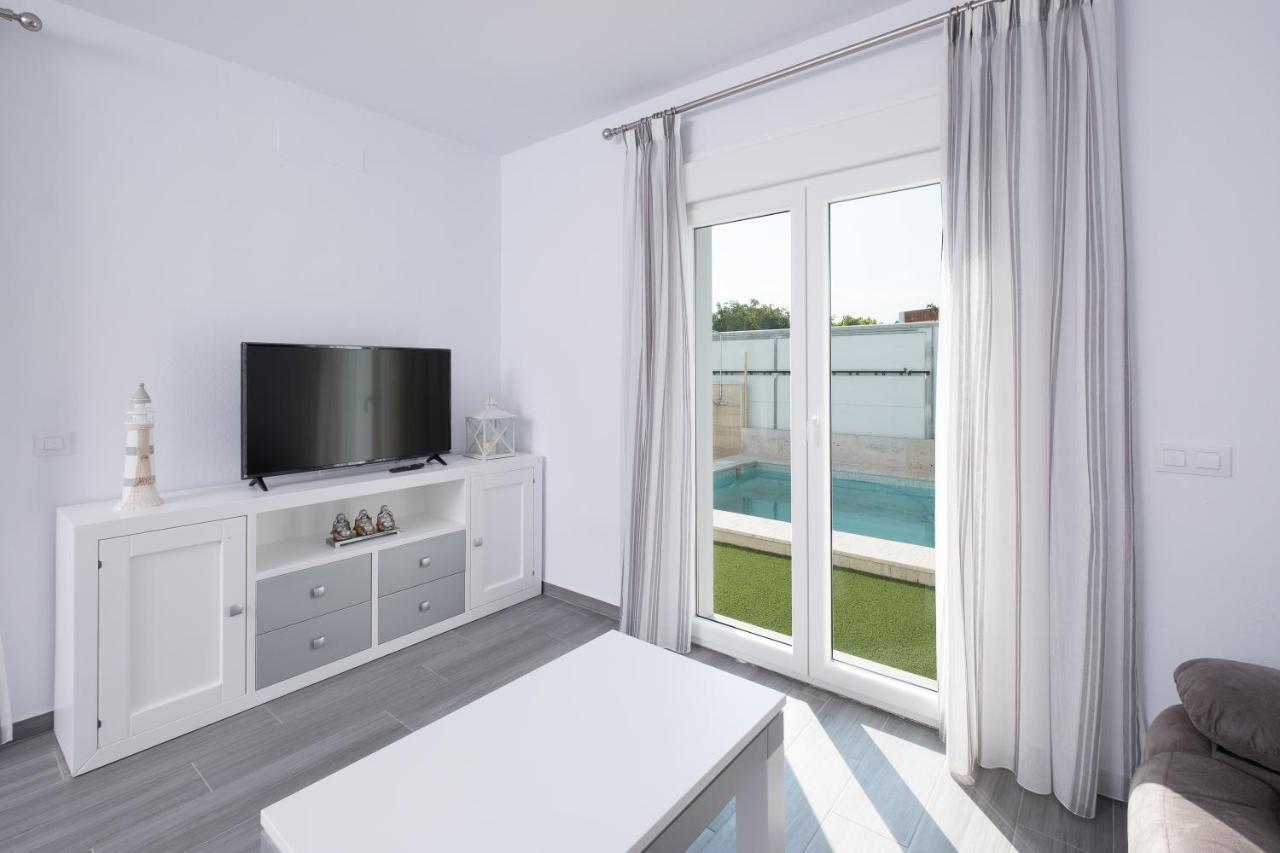 Villa Casa El Palmar 1 Vejer de la Frontera Esterno foto